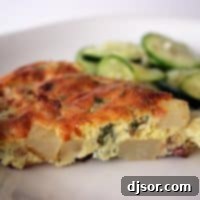 Frittata with Potato and Bacon
