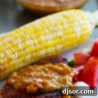 pork chops topped with homemade bbq sauce