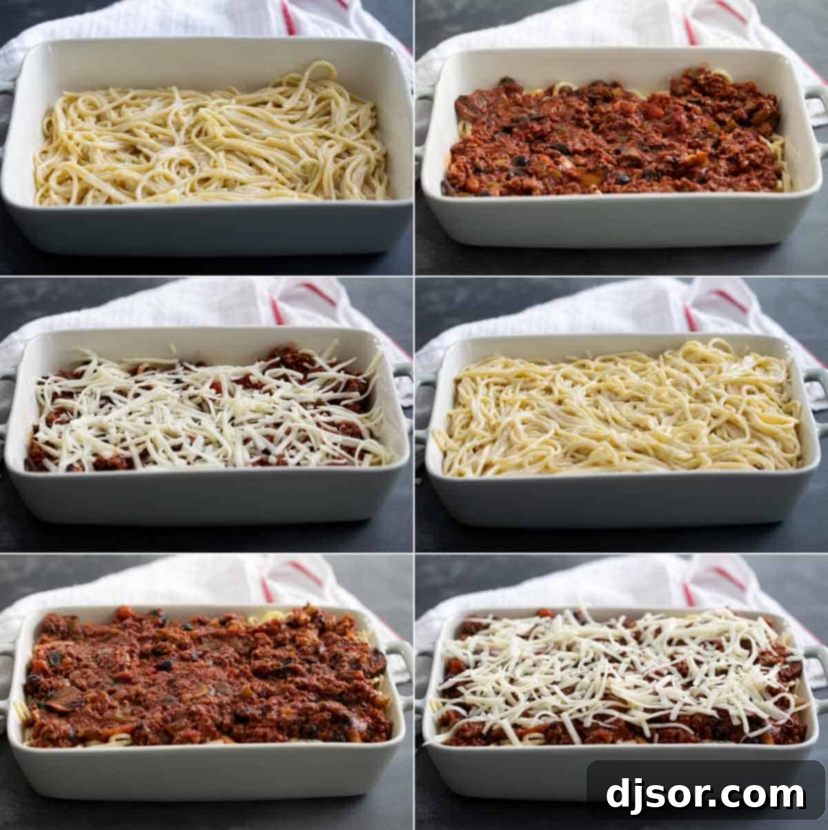 How to Make Baked Spaghetti