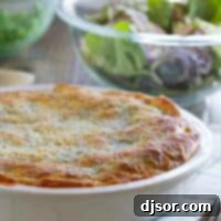 Vibrant Italian Crescent Bake 2 full Zesty Italian Crescent Casserole with a salad behind