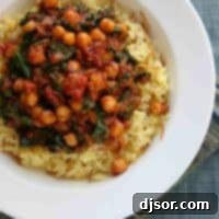 Fiesta Rice and Beans 2 overhead view of spanish style rice and beans