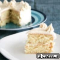 Caramel Cake with Caramelized Butter Frosting