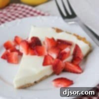 Marshmallow Lemon Tart Recipe on tasteandtellblog.com