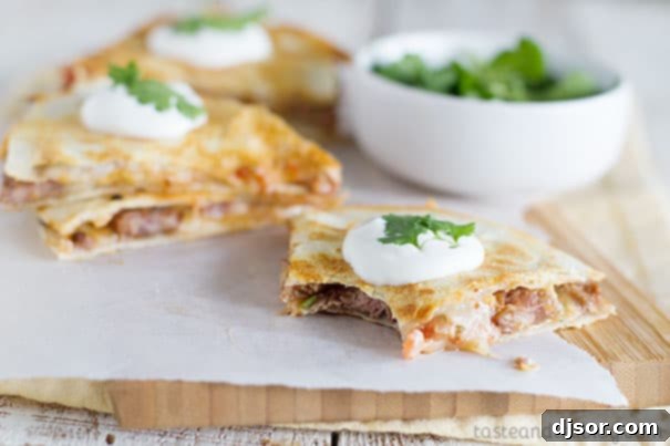 Ultimate Chipotle Beef Quesadillas 4 Smoky Chipotle Beef Quesadilla Recipe: A Family Favorite