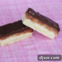 Pieces of Millionaire's Shortbread