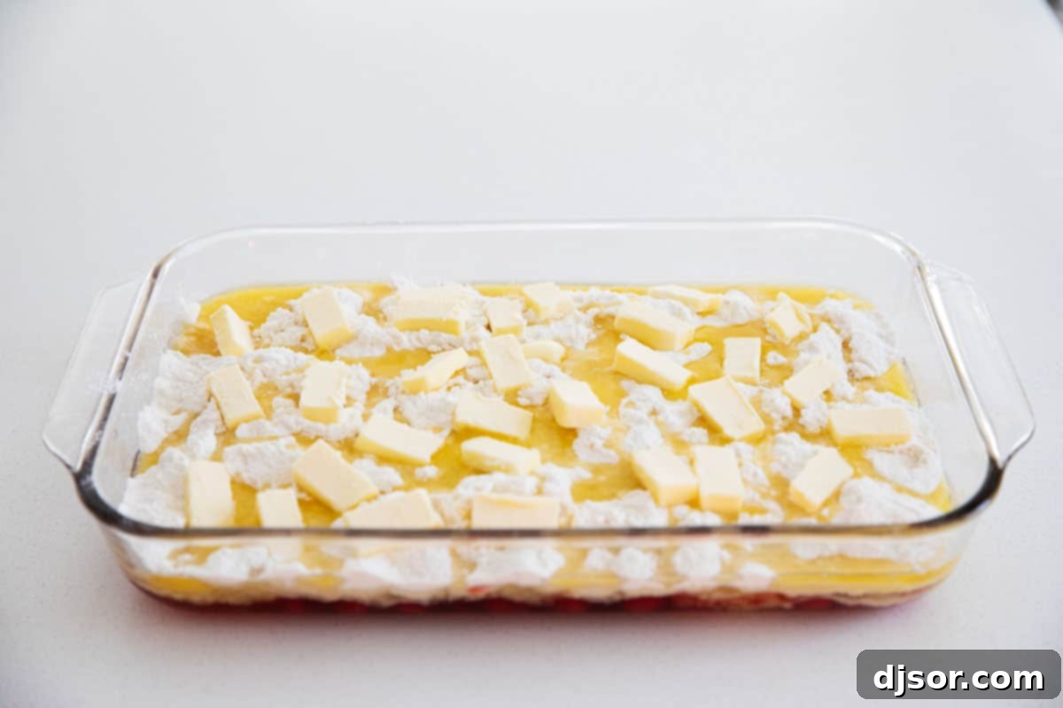 butter for dump cake