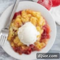 Effortless Dump Cake 2 Pineapple and Cherry Dump Cake serving