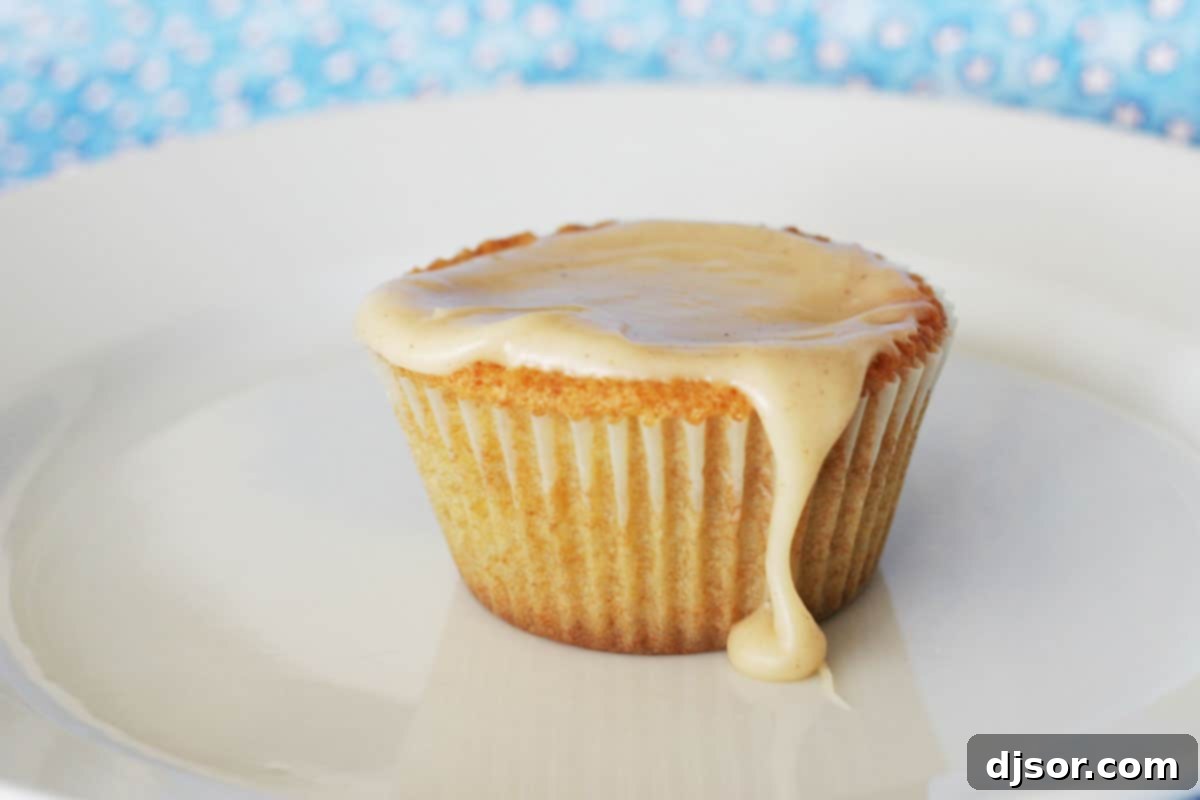 Brown Sugar Pound Cakes with Brown Butter Icing Exquisite brown sugar pound cake cupcakes with golden brown butter icing