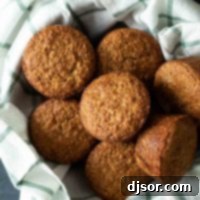 Wholesome Bran Muffins 2 basket of bran muffins