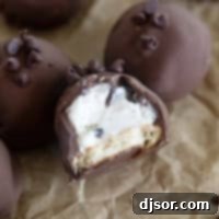 Mini Ice Cream Indulgences 9 Ice Cream Bonbons with a bite taken from one.