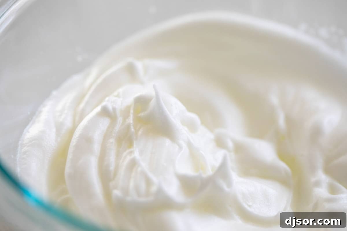 If you love fluffy and soft pancakes, this really is the Best Pancake Recipe! Made from pantry staples, these pancakes are the perfect breakfast recipe. whipped egg whites