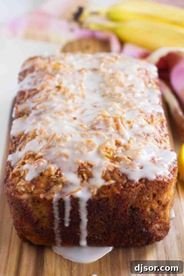 Coconut Cloud Cupcakes 7 Banana bread gets a bit of a tropical makeover with the addition of coconut and a sweet, citrus glaze in this Citrus Glazed Coconut Banana Bread. Lemon juice or lime juice both work well here, use whatever you have on hand.
