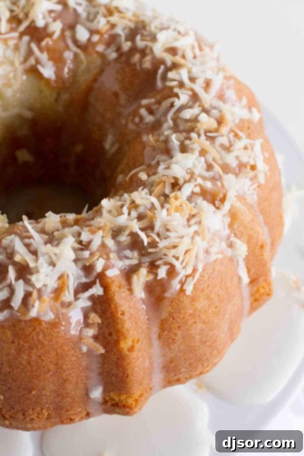 Coconut Cloud Cupcakes 9 Crazy for Coconut Bundt Cake – the most perfect coconut bundt cake recipe that is flavorful and moist with the perfect amount of coconut flavor.