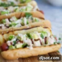 Sonoran Style Hot Dog 2 Mexican Hot Dogs on a cutting board, ready to be served