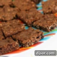 Scrumptious Oat Chocolate Morsels 2 Chocolate Oatmeal Chippers on a striped plate