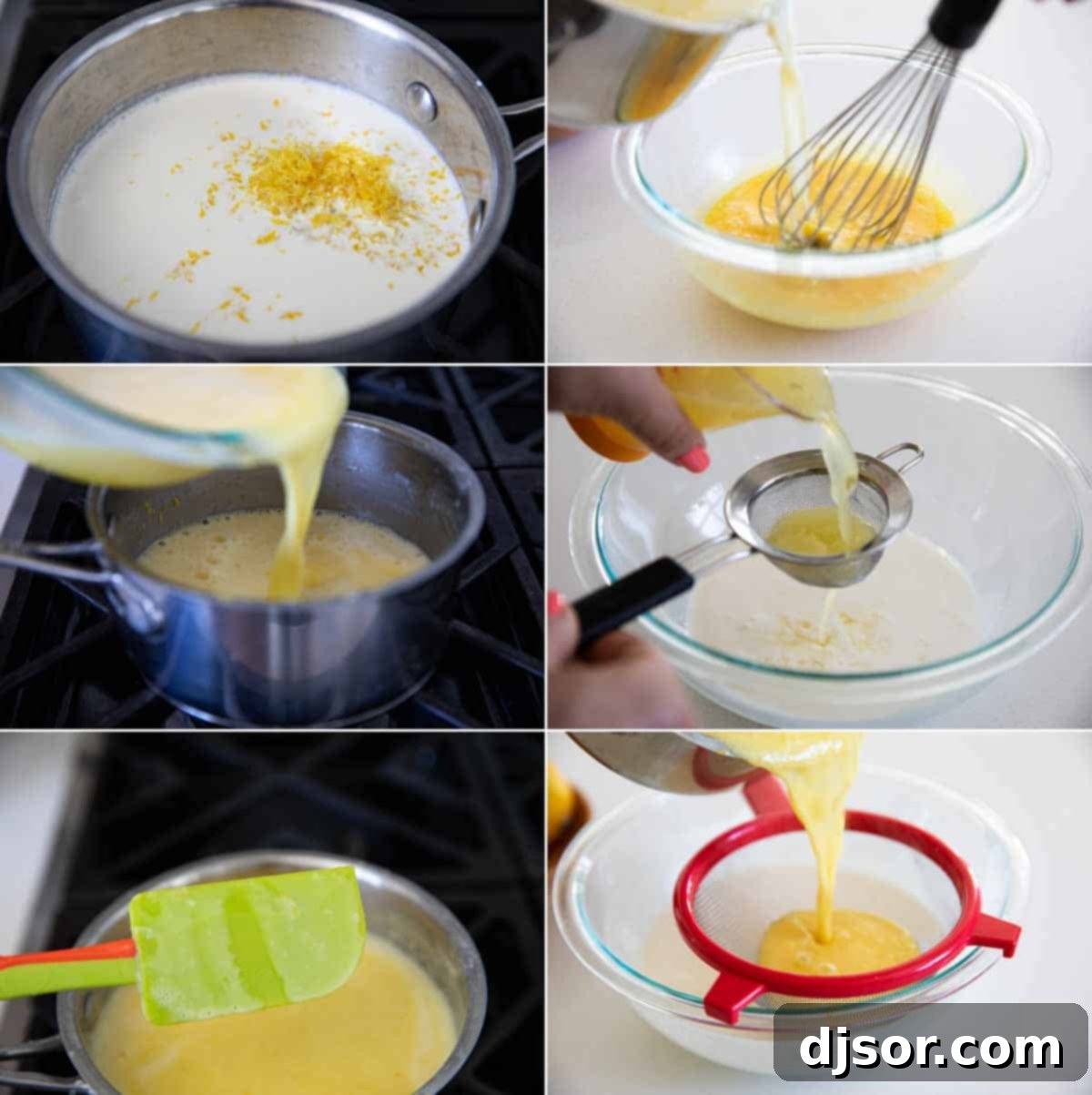 steps to make lemon ice cream