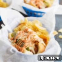 Reuben Hot Dogs with sauerkraut, pickles and Russian Dressing