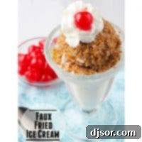 No-Fry Fried Ice Cream 3 Faux Fried Ice Cream | Taste and Tell