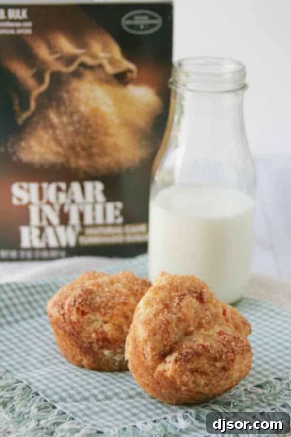 Tropical Carrot Pineapple Muffins 2 Delicious Carrot Pineapple Muffins with a golden, crunchy top