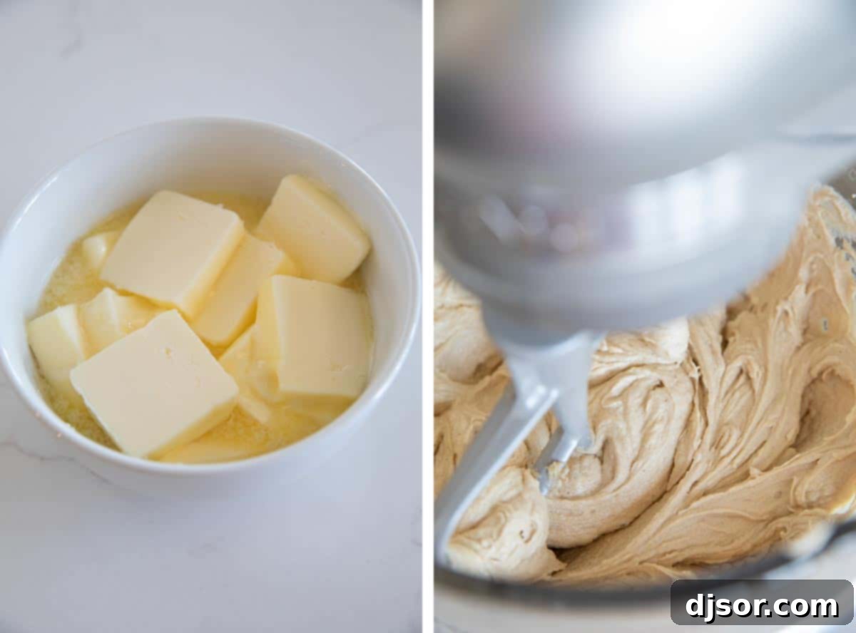 A super soft cookie filled with lots of Easter candy, these Easter Cookies are perfect the weeks leading up to Easter! The pastel colors scream spring, and the flavor and texture will have you coming back for more. creaming butter and sugar in a mixer