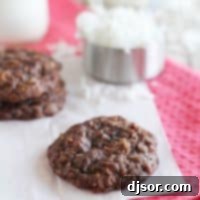 Brownie Coconut Macaroons