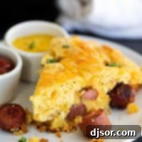 Corn Dog Casserole
