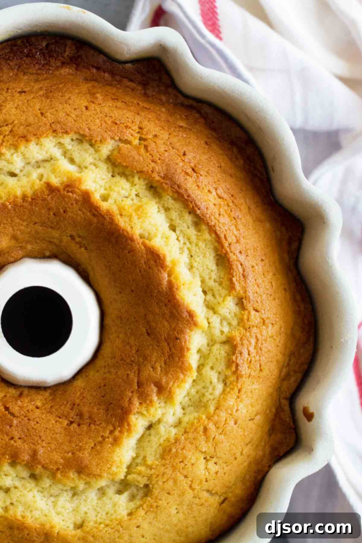 Buttermilk Cake in a Bundt Pan