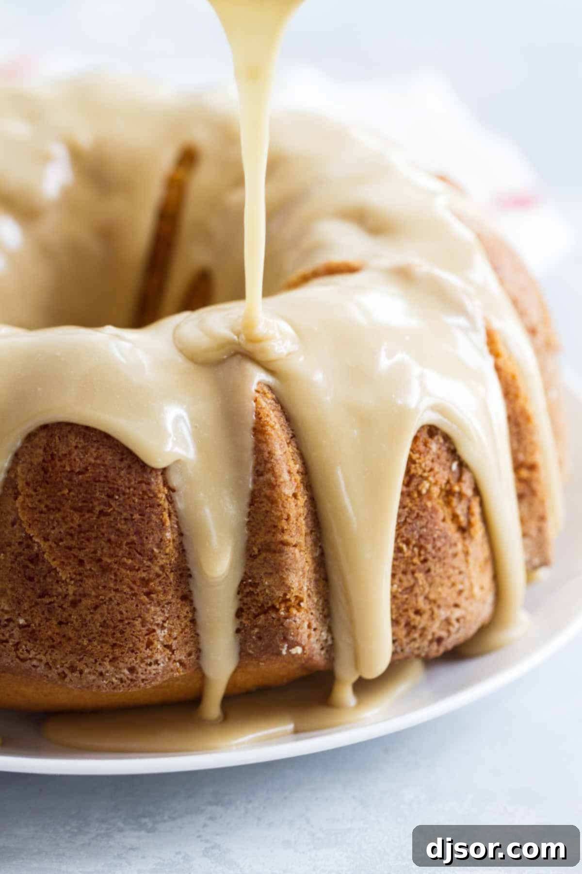 Caramel Icing for Buttermilk Pound Cake