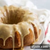 How to make Buttermilk Pound Cake with Caramel Icing