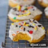 texture of Soft Pumpkin Sugar Cookies with Maple Cinnamon Buttercream