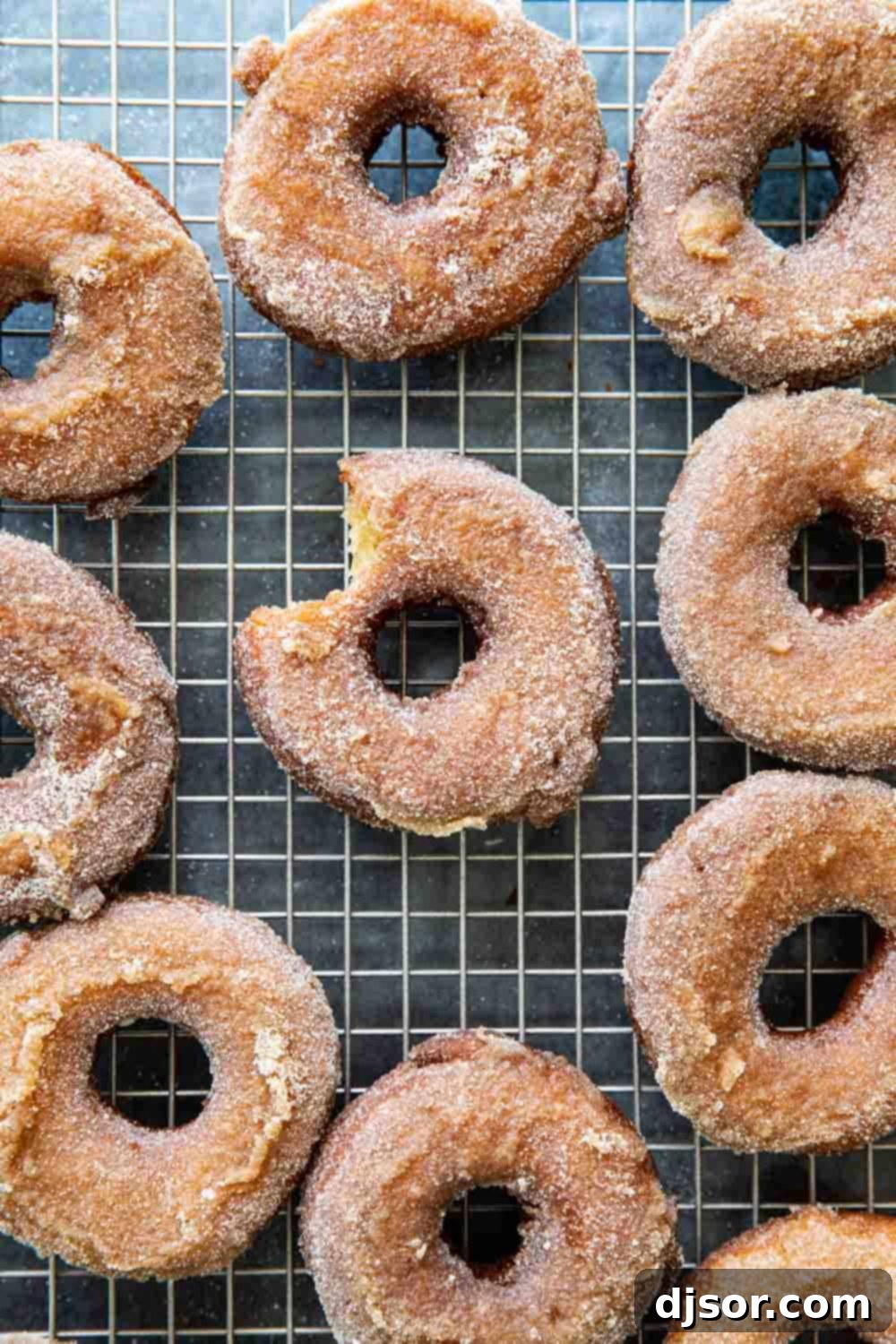 Homemade Apple Cider Donuts