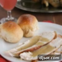 Thanksgiving Honey Herb Glazed Turkey