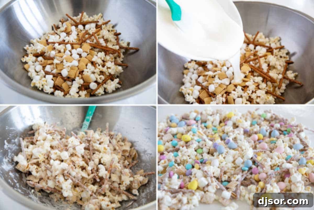 Steps to make Bunny Bait.