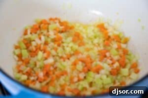 Homestyle Turkey Noodle Comfort 4 sauteed vegetables