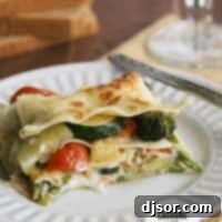 Lasagne with Fresh Vegetables | Taste and Tell