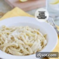 Bright and Zesty Lemon Pepper Fettuccine 3 Lemon Pepper Fettuccine on Taste and Tell