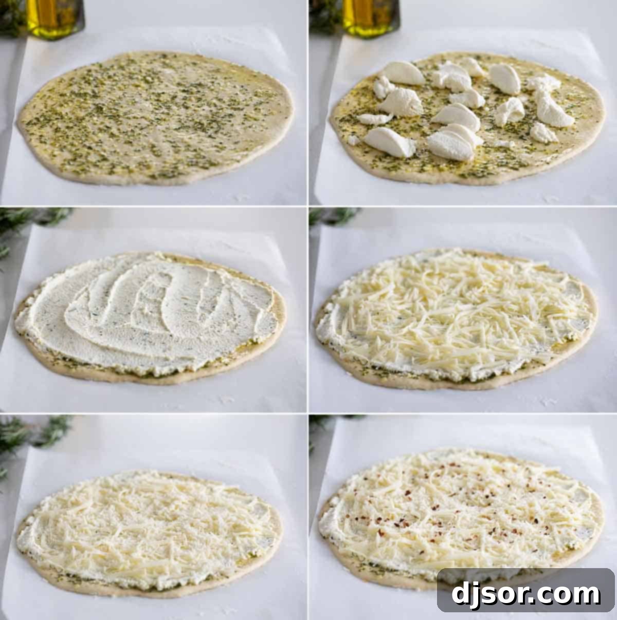 Step-by-Step Guide to Crafting the Perfect White Pizza Steps to Make a White Pizza