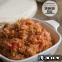 Effortless Slow Cooker Spanish Rice 2 Slow Cooker Spanish Rice | Easy Crockpot Side Dish