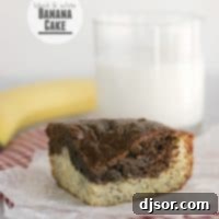 Marbled Chocolate Banana Cake 2 Black and White Banana Cake