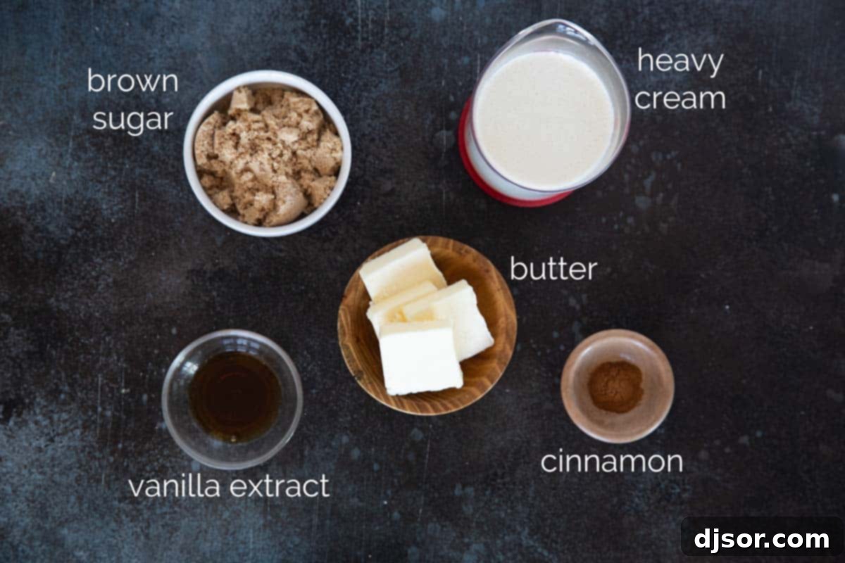 Velvet Cinnamon Nectar 3 Ingredients to make Cinnamon Syrup.