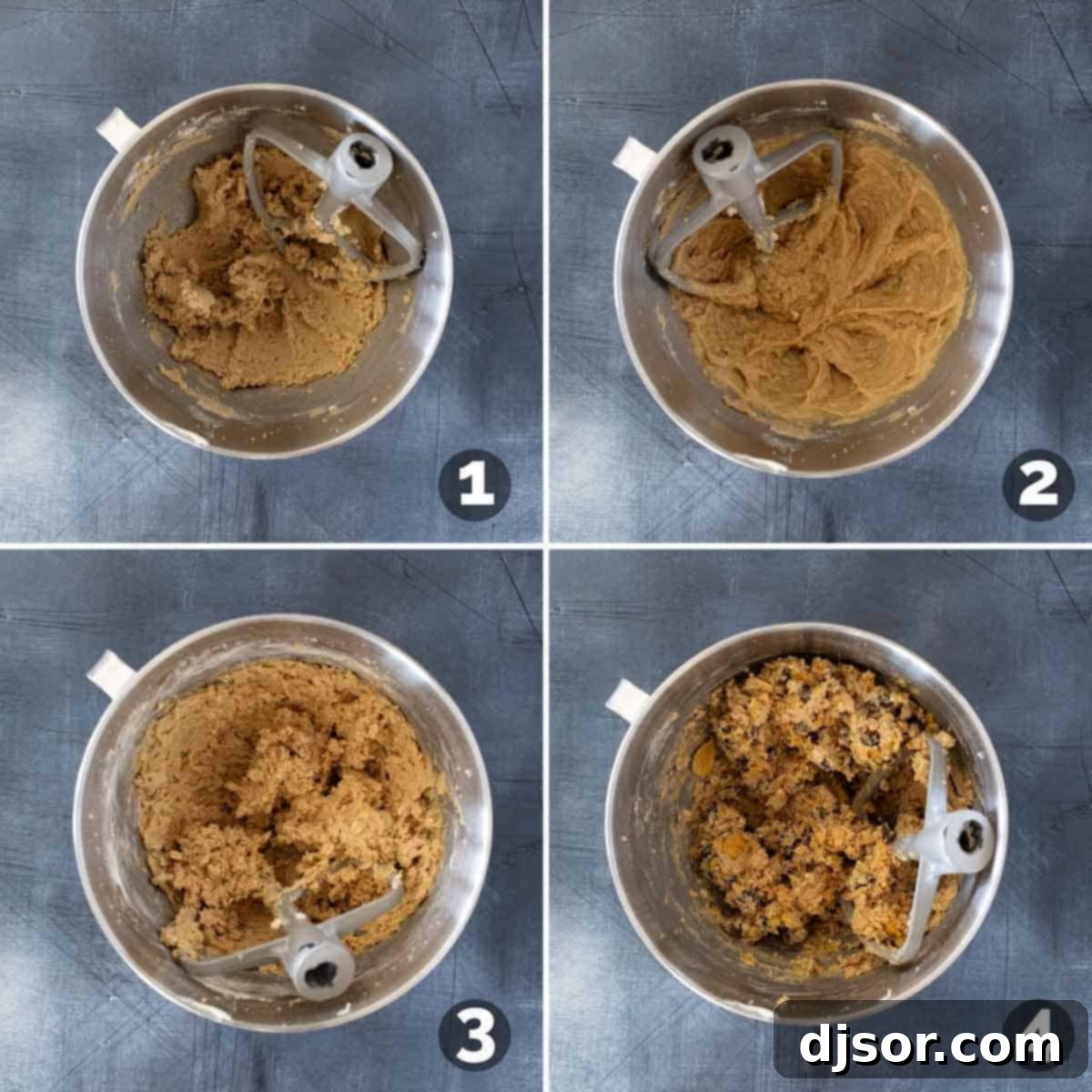 Cornflake Cookies 4 Steps to make Cornflake Cookies.
