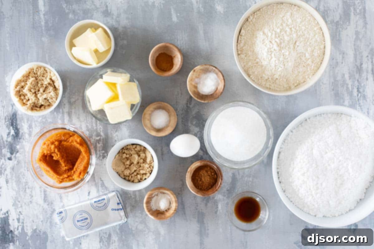 Cream Cheese Frosted Pumpkin Spice Cookies 3 Ingredients for Pumpkin Cookies with Cream Cheese Frosting.