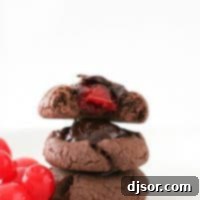 Decadent Chocolate Cherries 2 Chocolate-Covered Cherry Delights from www.tasteandtellblog.com