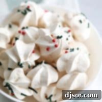 How to make Meringue Cookies