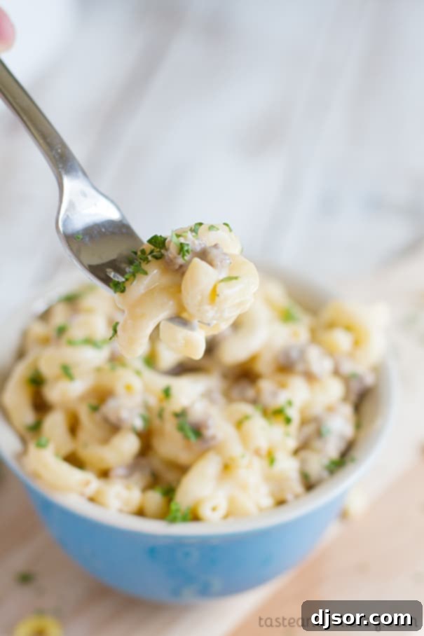 Skillet Sausage Mac and Cheese 4 Stovetop Sausage Mac and Cheese