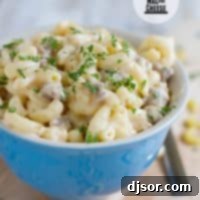 Skillet Sausage Mac and Cheese 5 Stovetop Sausage Mac and Cheese on Taste and Tell