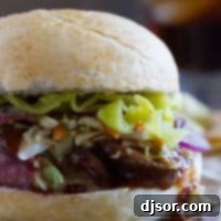 Steakhouse Sloppy Joes 2 close up of sliced steak sloppy joe