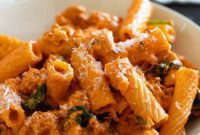 Cottage Cheese Delight Pasta