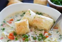 Chicken Pot Pie Chowder
