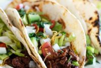 Ground Beef Fiesta Tacos